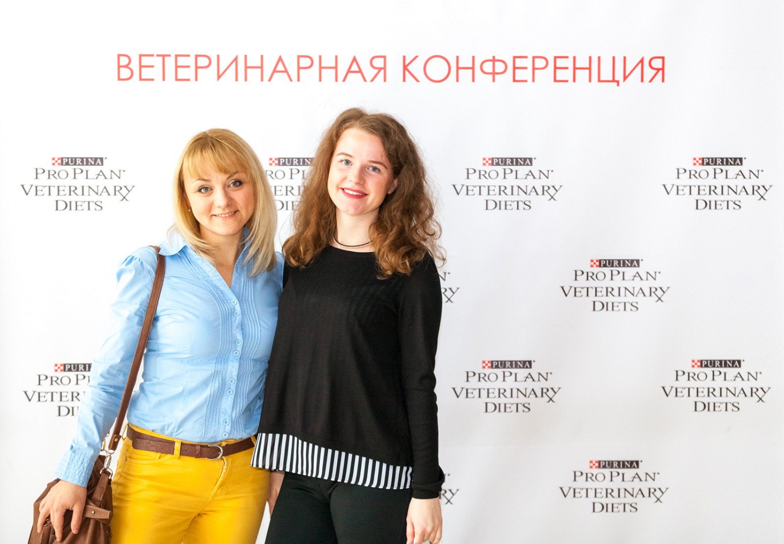 Прес волл для ветеринарной конференции в Минске